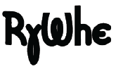 RyWhe Logo Black