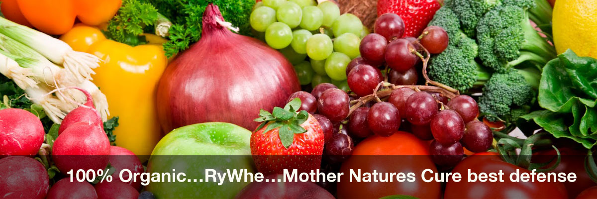 Organic RyWhe Mother Natures Cure